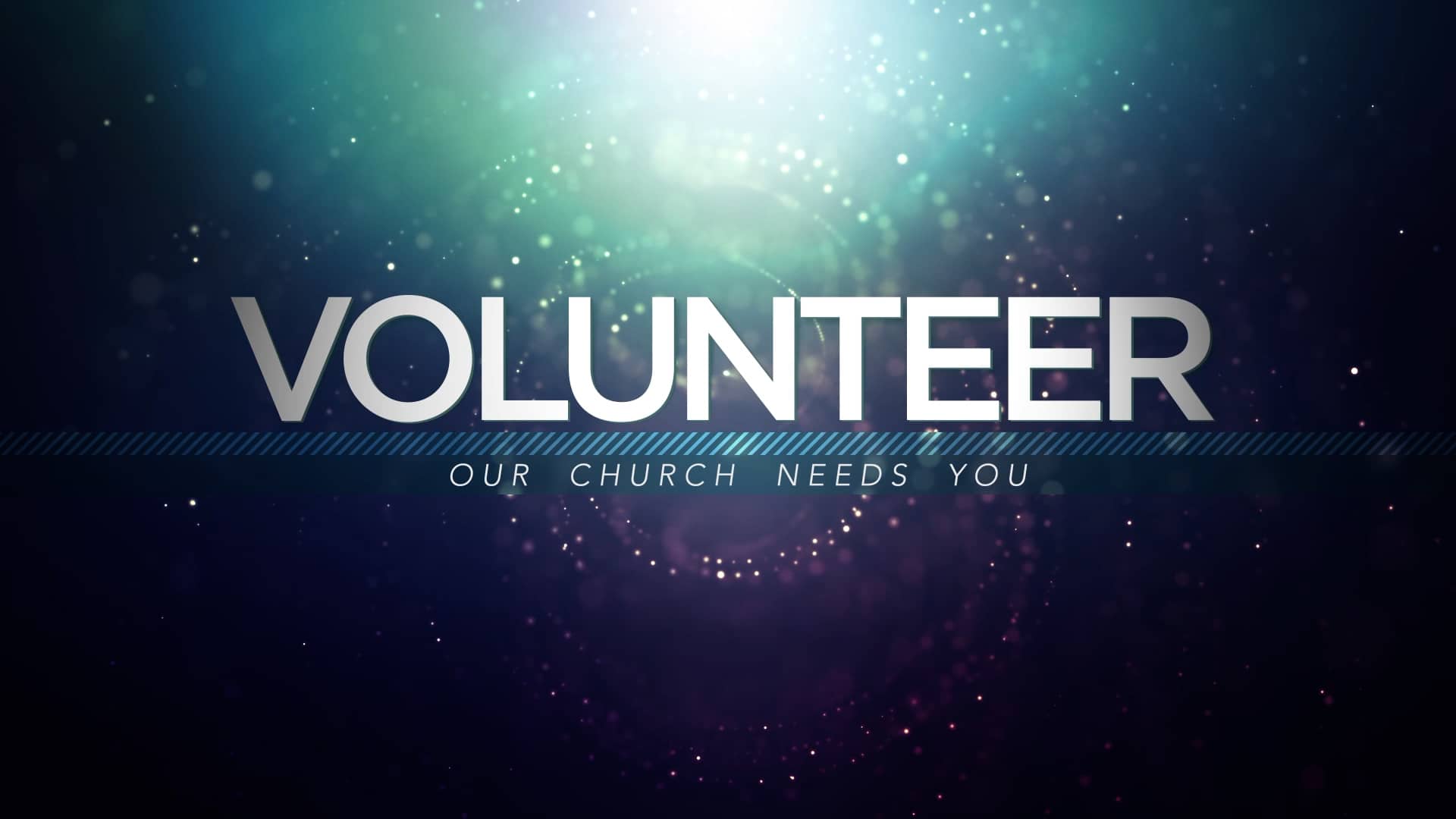 Sharefaith Media Atmosphere Volunteer Church Motion Sharefaith Media