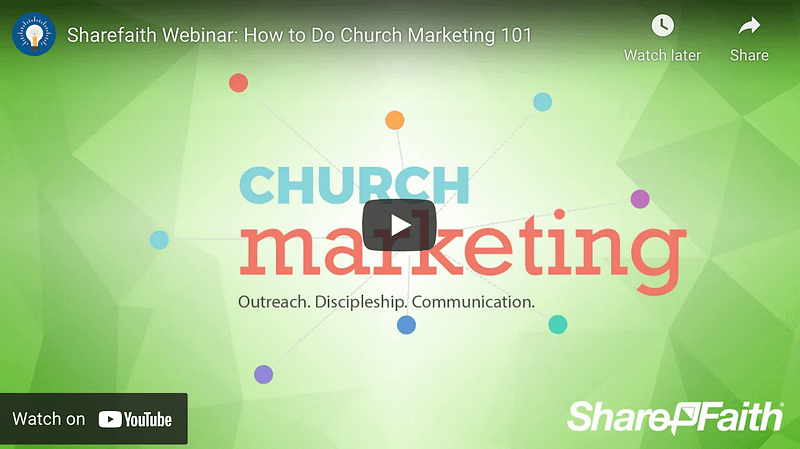 How to Do Church Marketing 101