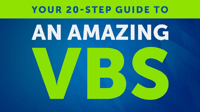20 Steps to an Amazing VBS