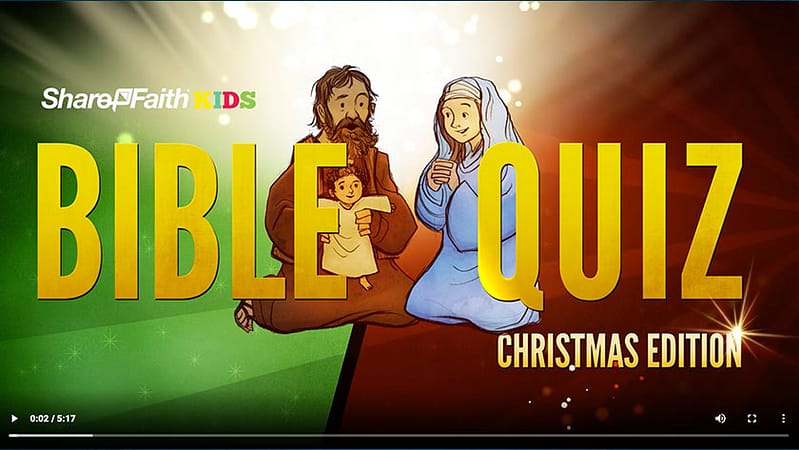 Christmas Bible Quiz Video