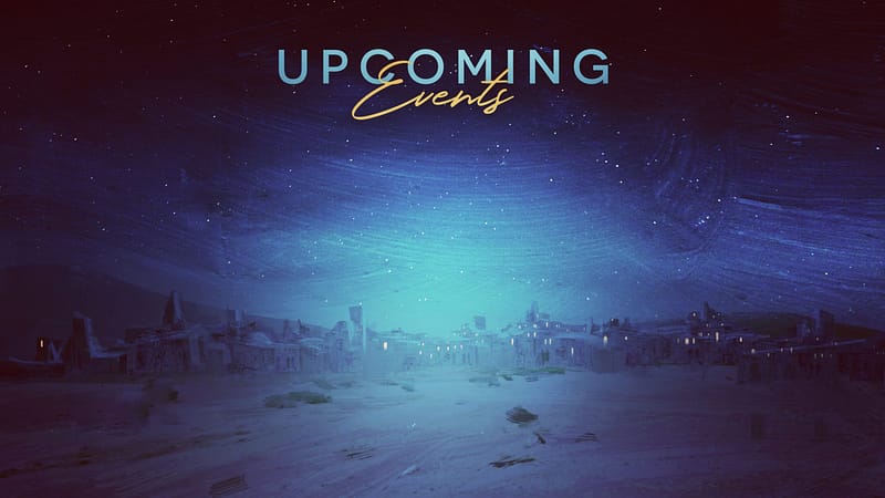 Announcements