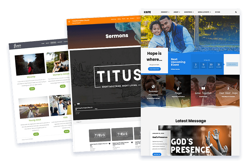Websites and Apps