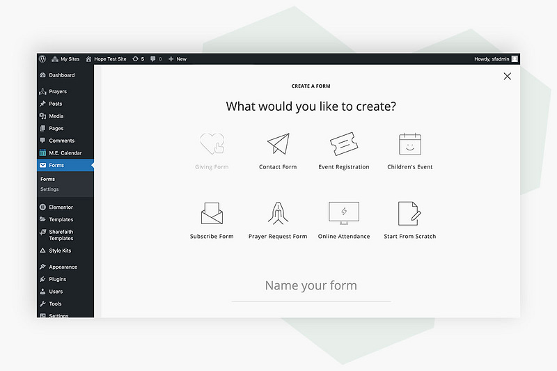 forms