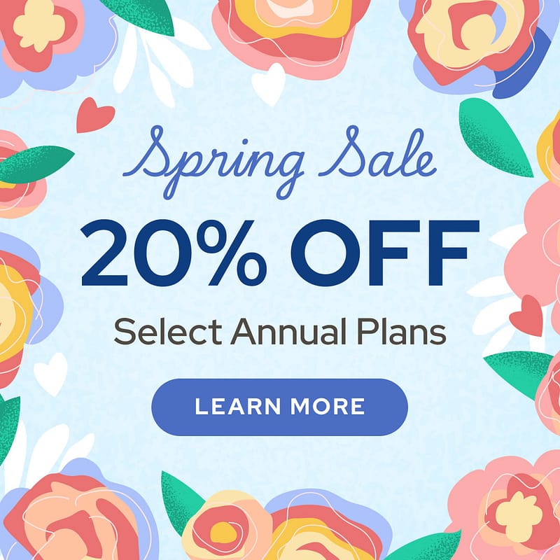 Spring Sale