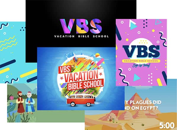 On-Demand Digital VBS graphic