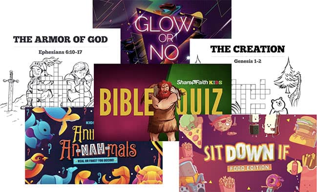 Games, Comics, Worship, & More graphic