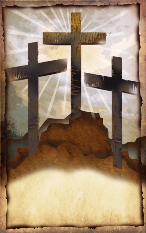 Golgotha Church Bulletin Cover