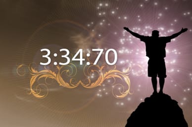 Five Minute Worship Countdown Timer