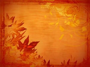 Fiery Leaves Worship Graphic
