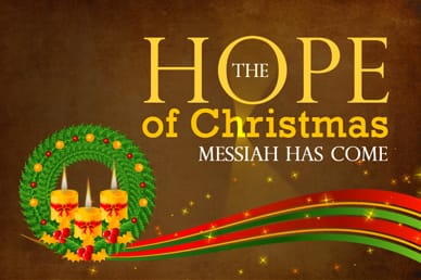 Hope Of Christmas Looped Video
