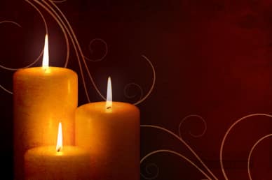 Candle Worship Video Background Loop