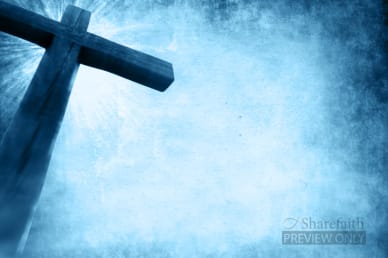 Rugged Cross Worship Video Background