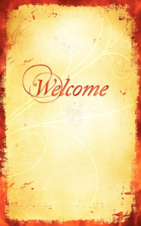 Pentecost Feast Bulletin Cover