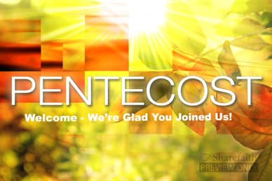 Pentecost Video Christian Loop