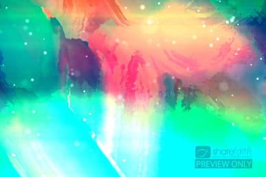 Color Abstract Worship Video