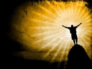 Worship God Christian Background