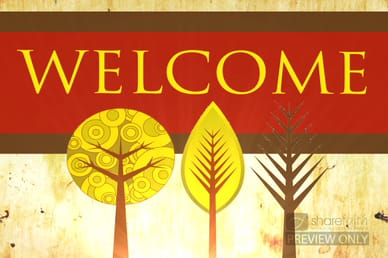 Autumn Welcome Video