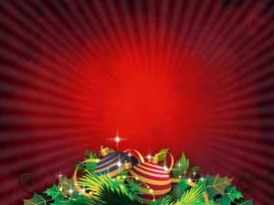 Christmas Lights Worship Background