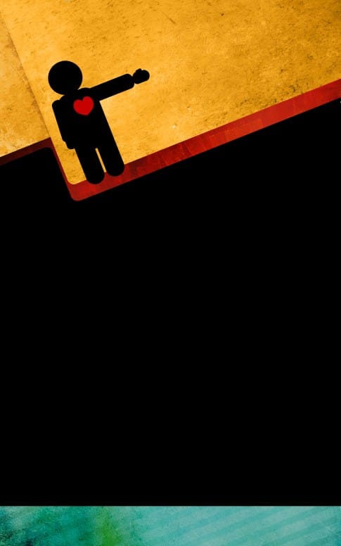 Valentine's Day True Love Church Bulletin Cover