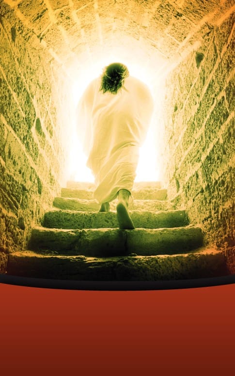 Jesus Tomb Easter Bulletin Cover
