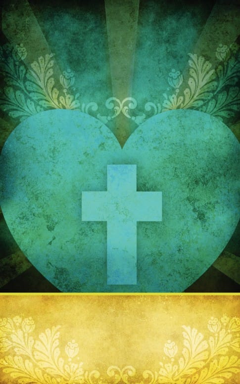 Heart and Cross Church Bulletin Cover