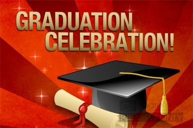 Graduation Celebration Video Loop