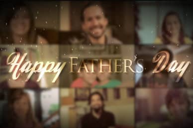 Happy Father's Day Church Video