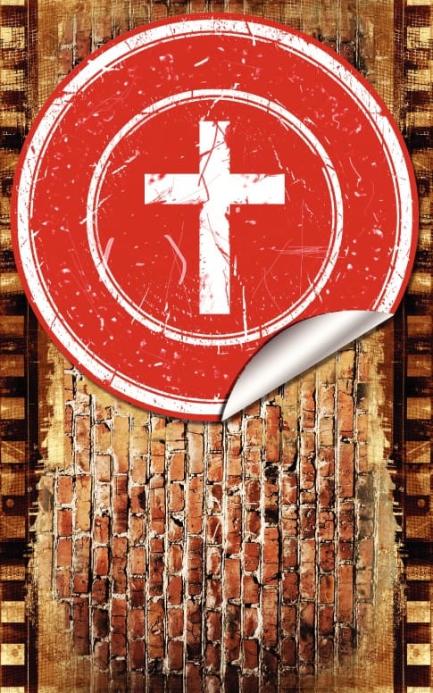 Brick Wall Cross Bulletin