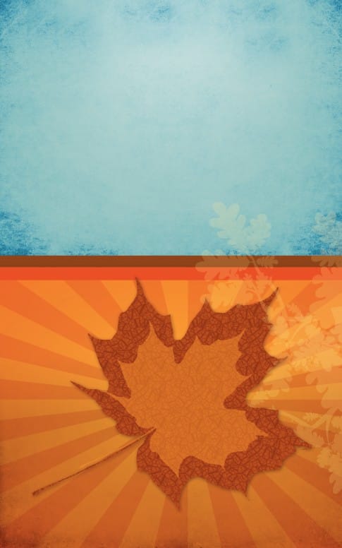 Blessings Church Bulletin Template