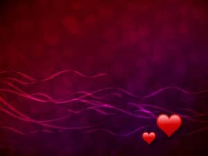 Valentine Day Worship Background Template