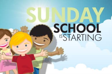 Sunday School Video Loop