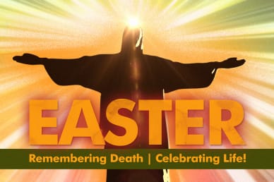 Easter Church Welcome Video Loop