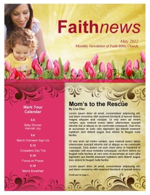 Mom's Day Newsletter