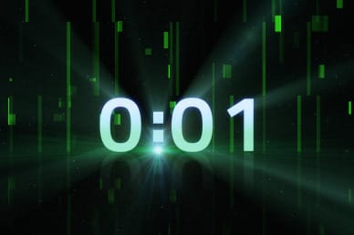 Green Countdown Video