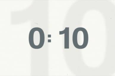 Simplicity Countdown timer
