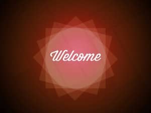 Welcome Church Service Still