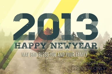 2013 New Year Video Loop