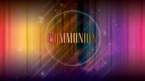 Communion Event Slide