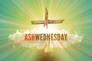 Ash Wednesday Church Video Loop