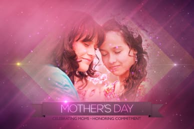 Video Loop for Mother's Day