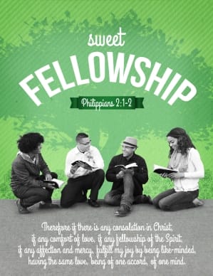 Young Adult Ministry Flyer Templates