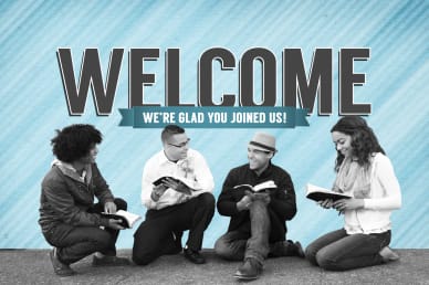 Bible Study Welcome Video
