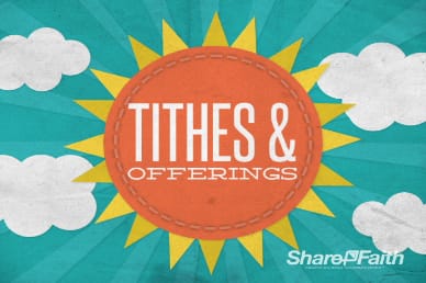 Tithes and Offerings Sunshine Church Loop
