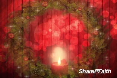 Let your Light Shine Christmas Worship Video Loop