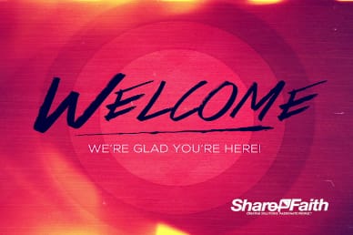 A Radical Year Religious Welcome Video
