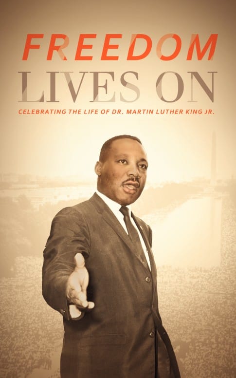 Martin Luther King Jr Freedom Bulletin Cover
