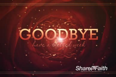 A Love that Never Fails Ministry Goodbye Video