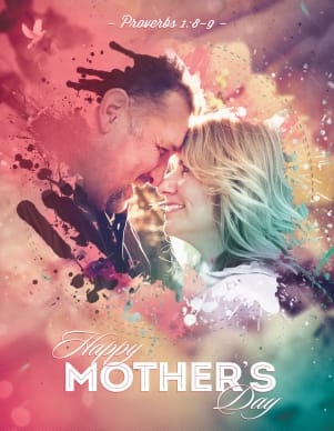 Splash of Love Mother's Day Flyer