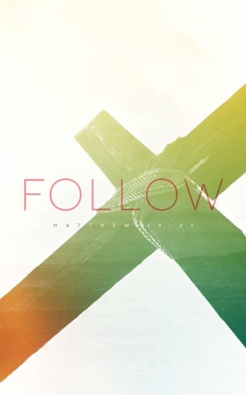 Pick Up Cross and Follow Me Ministry Bulletin