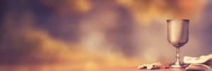 Communion Sunday Religious Web Banner